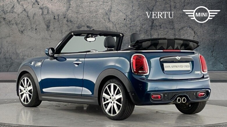 MINI Convertible 2.0 Cooper S Sidewalk Edition 2dr Auto Petrol Convertible
